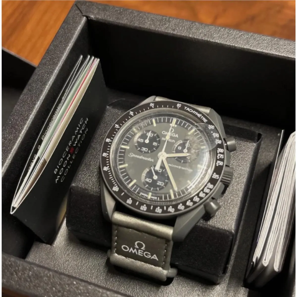 Swatch x Omega Bioceramic Moonswatch Mission To Mercury