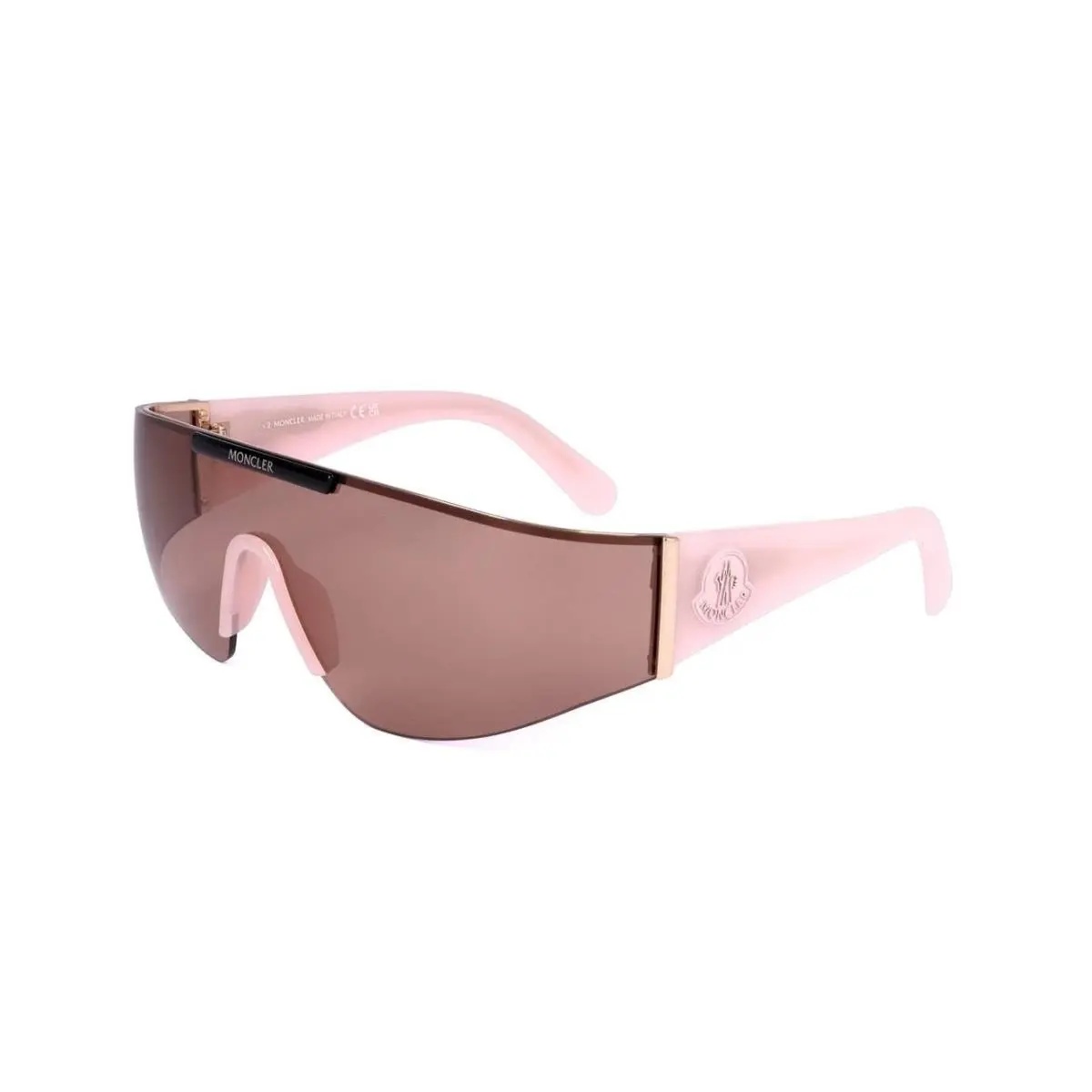 Ombrate Sunglasses ML0247 72E Pink/gold 0mm by Moncler