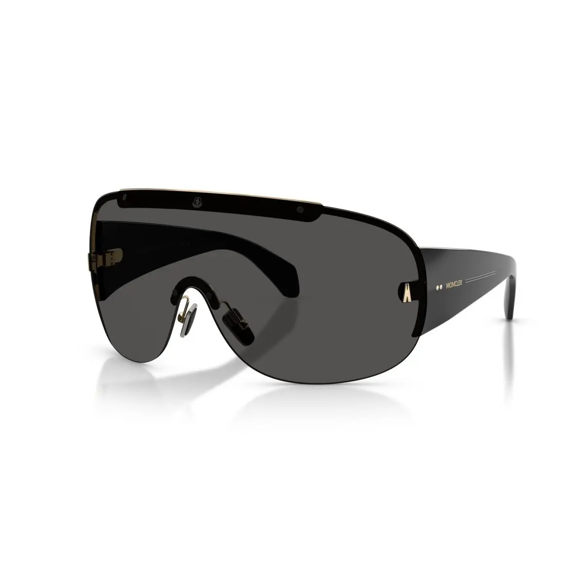 Moncler 4012 Rizon Sunglasses 100787 Gold