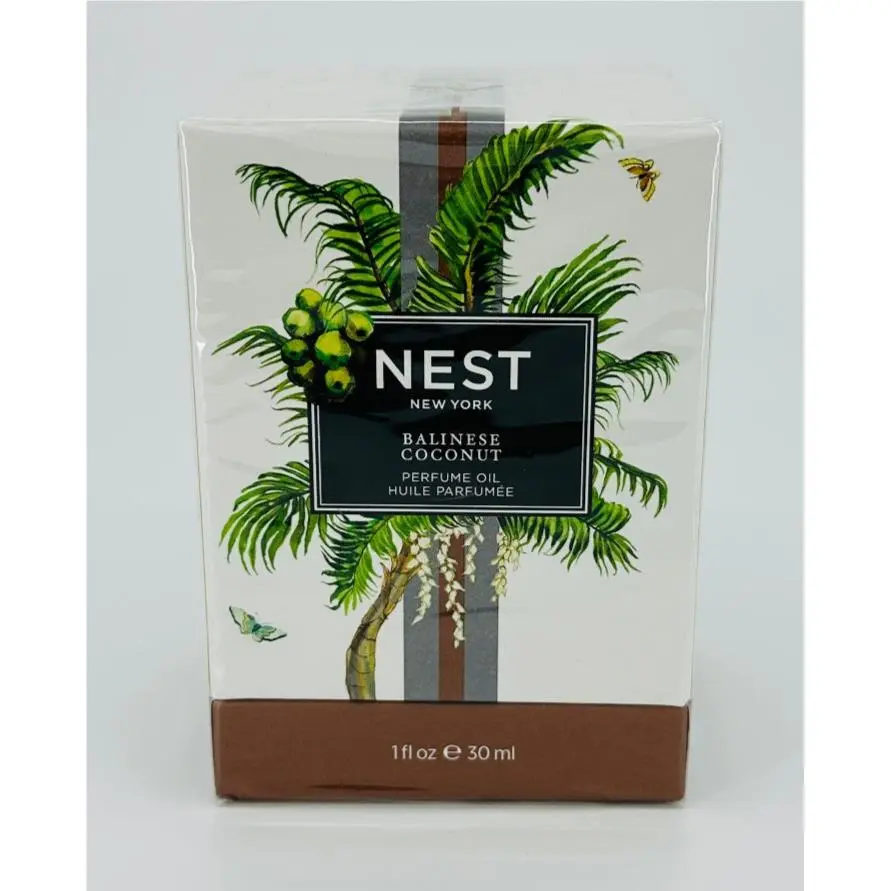 Nest York Balinese Coconut Perfume Oil 1 fl oz