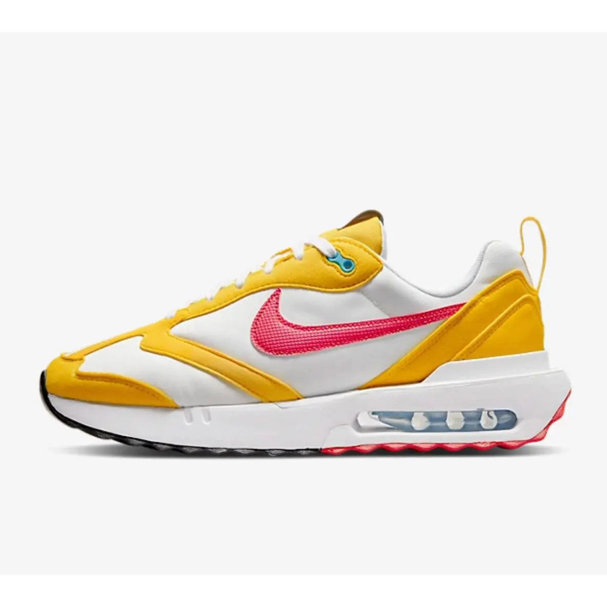 Nike Air Max Dawn Vivid Sulfur Siren Red