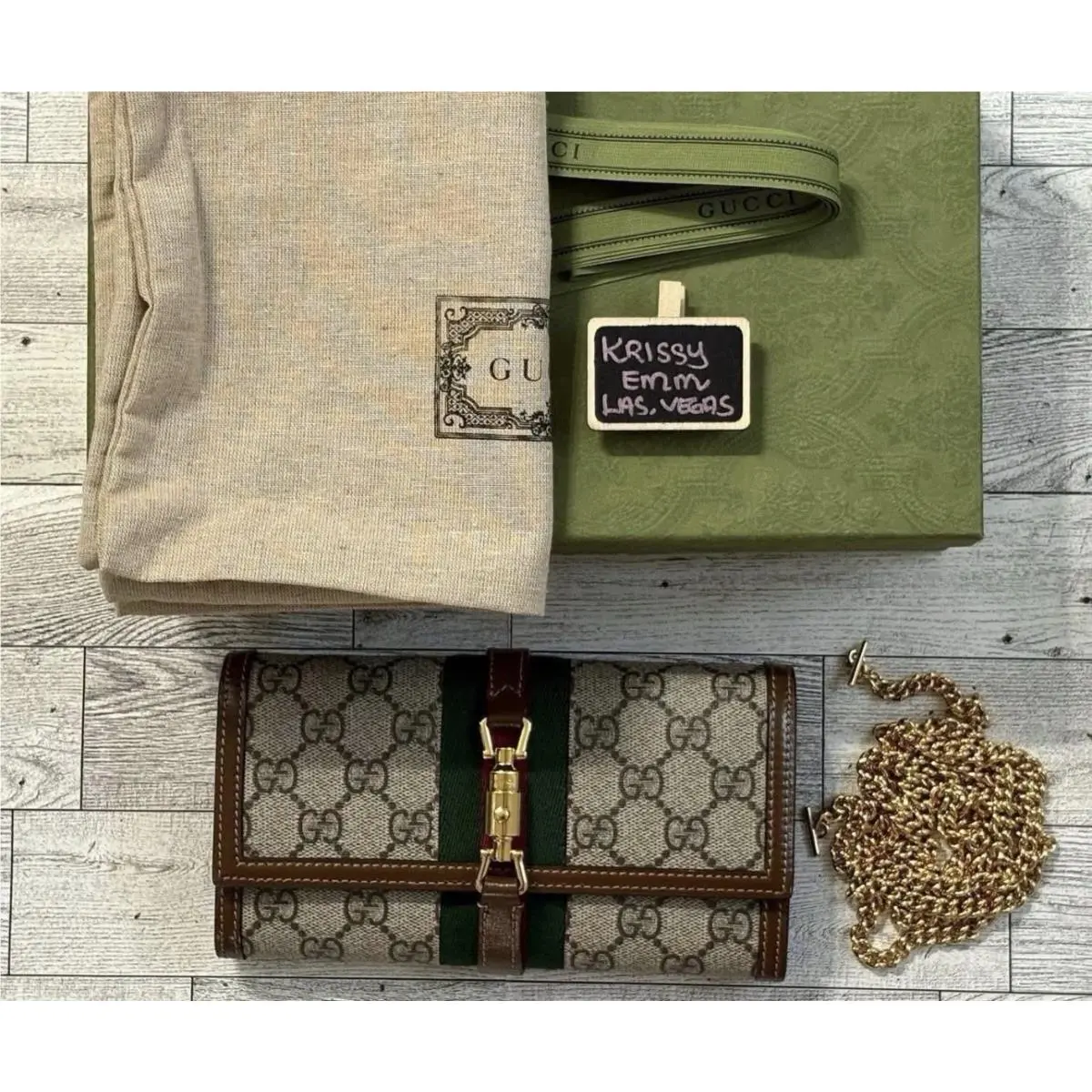 Jackie Woc Sherryline by Gucci