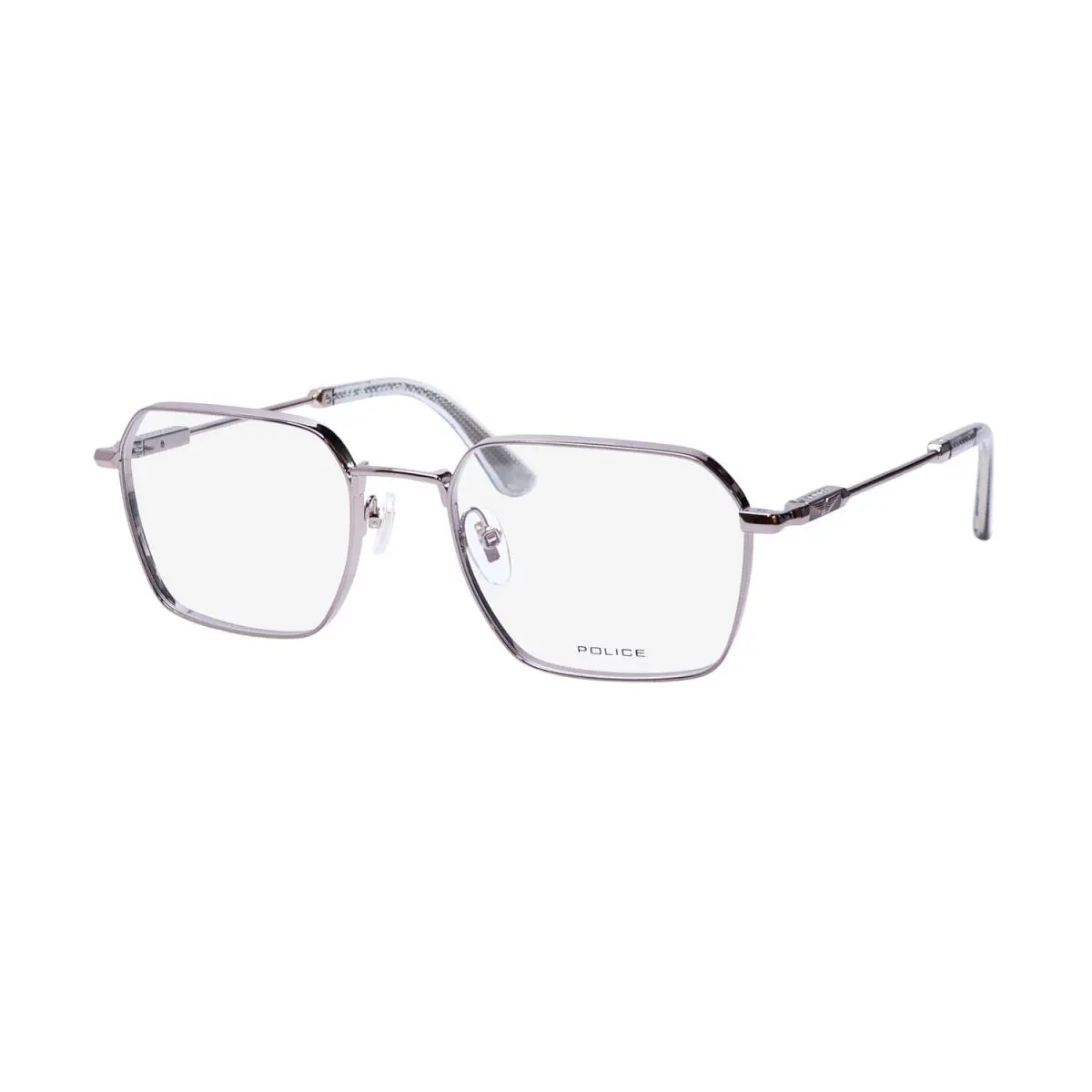 Police VPLF87 Horizon 3 Eyeglass Frame/glasses Premium Segment Mens Design Rare