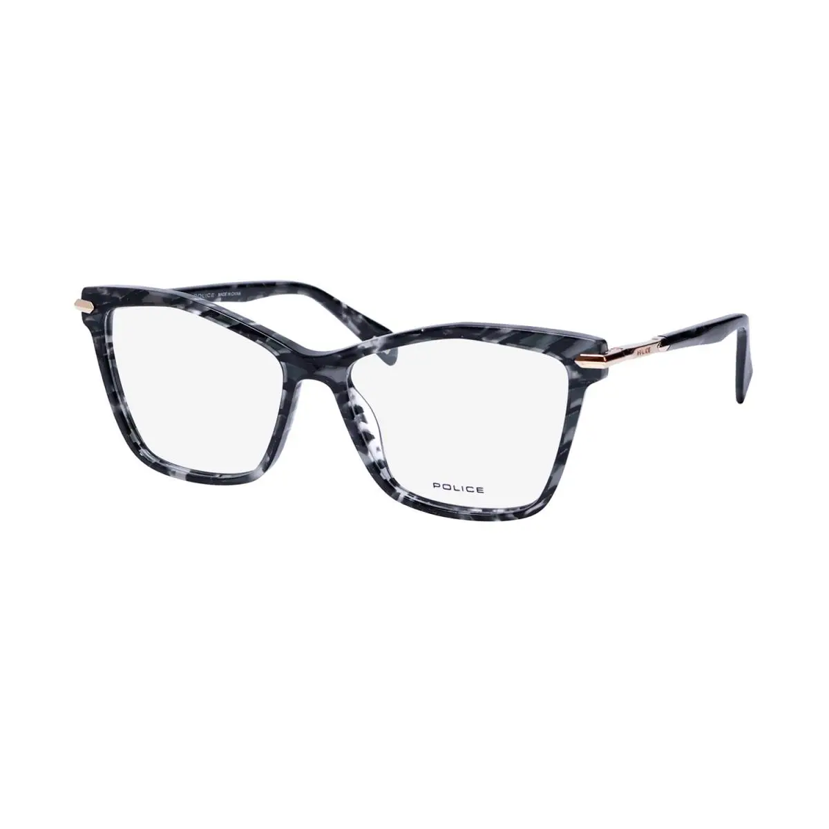 VPLD21 Mermaid 1 Eyeglass Frame/glasses Acetate Luxury Eyewear Grey by Police