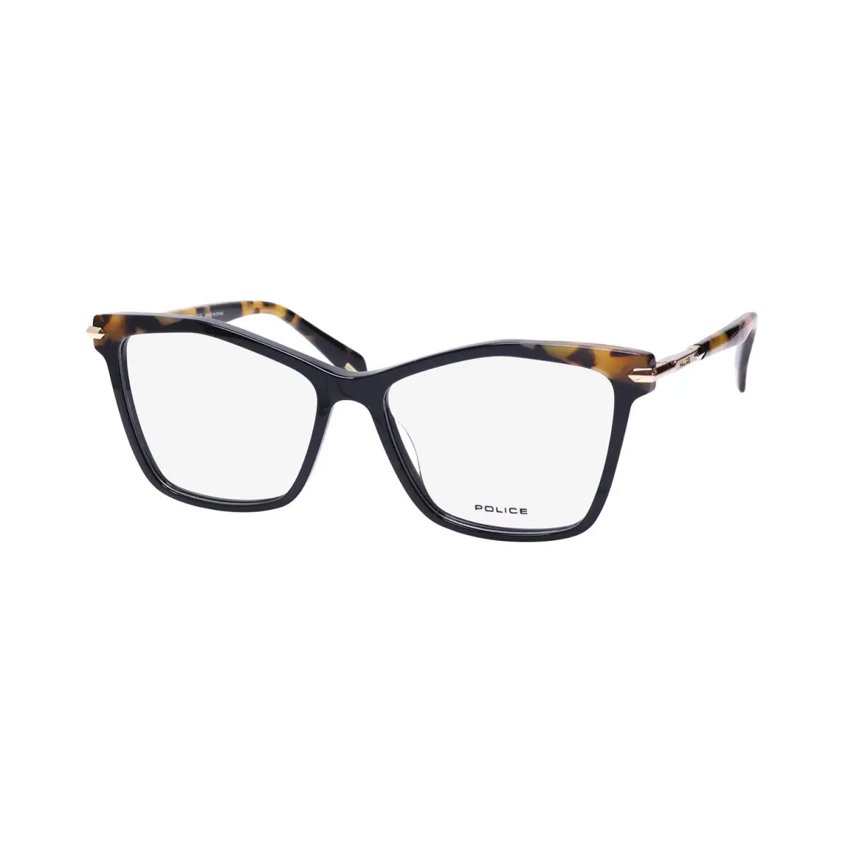 VPLD21 Mermaid 1 Eyeglass Frame/glasses Acetate Luxury Eyewear Tortoise / Black by Police