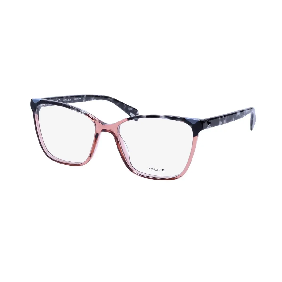 Police VPLD89W Safari 1 Eyeglass Frame/glasses Premium Collection Luxury Brand
