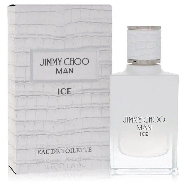 Jimmy Choo Ice Cologne 1 oz Edt Spray For Men by Jimmy Choo