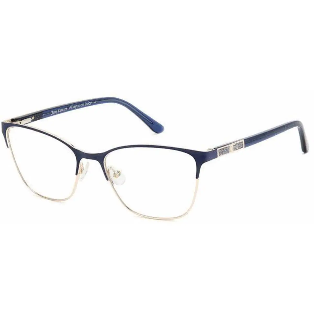 Juicy Couture JU 247 /G Blue Fll Size 54 Eyeglasses