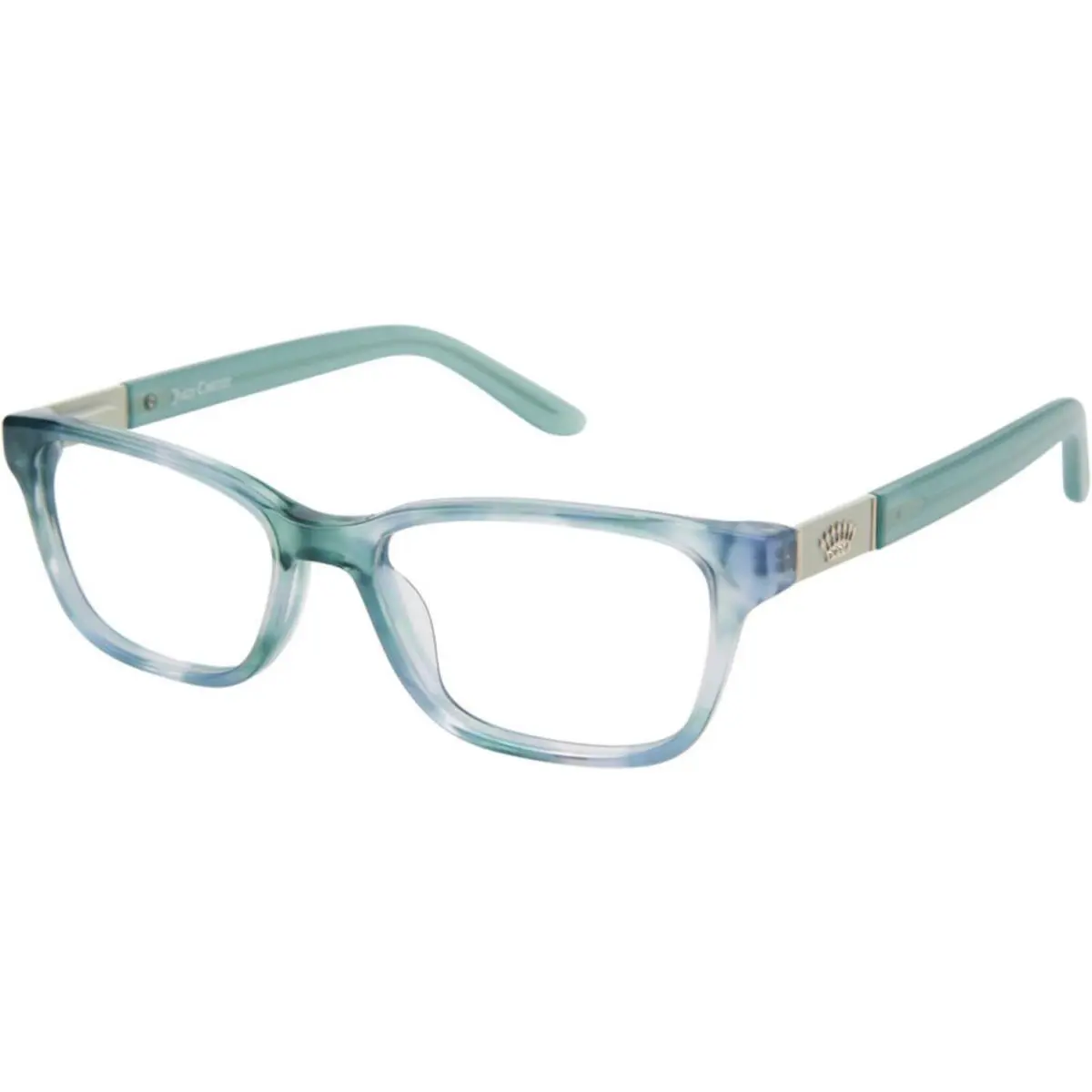 JU 961 Blue Havana XP8 Size 47 Eyeglasses by Juicy Couture
