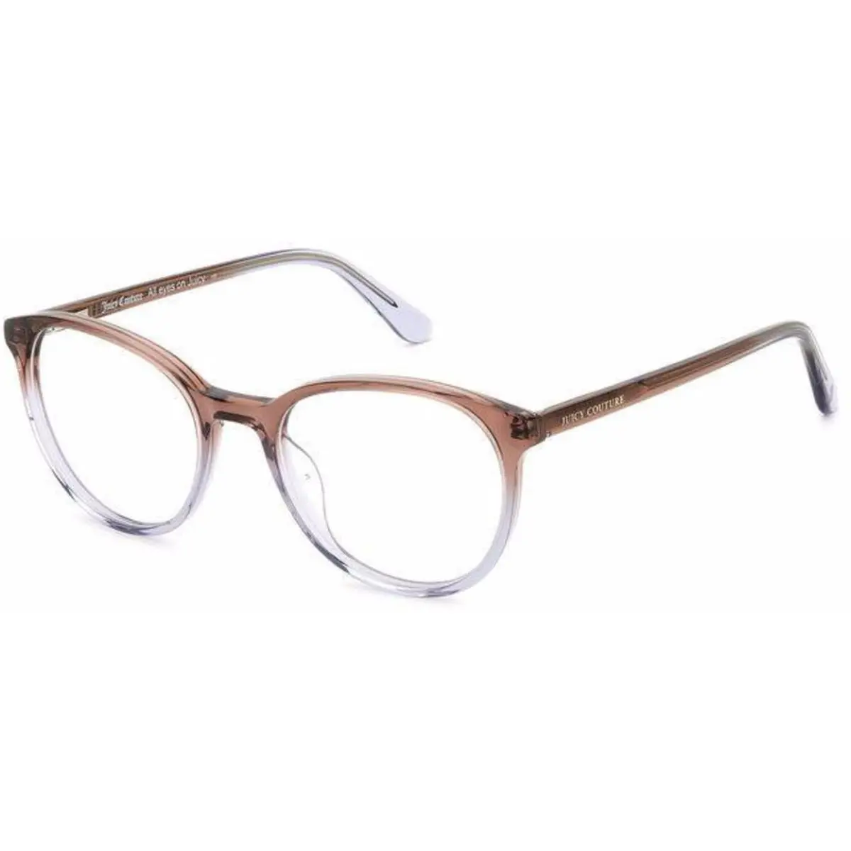 Juicy Couture JU 239 Brown Beige 0MY Size 52 Eyeglasses