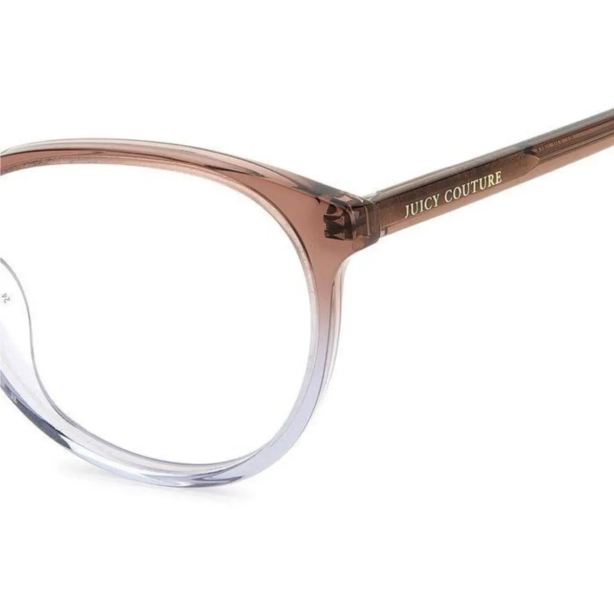 Juicy Couture JU 239 Brown Beige 0MY Size 52 Eyeglasses