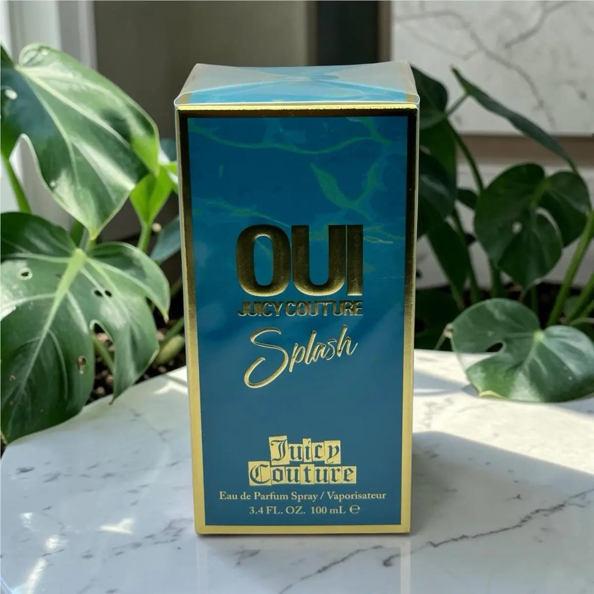 Juicy Couture Oui Splash 100ml / 3.4 oz Edp Spray For Women