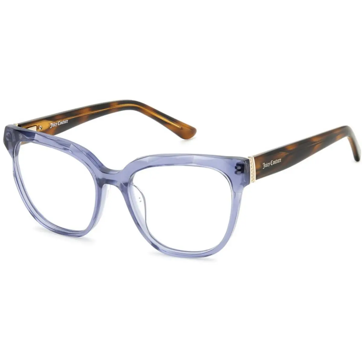 JU 251 /G Blue Crystal Oxz Size 52 Eyeglasses by Juicy Couture
