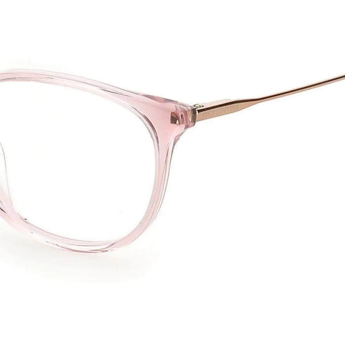Juicy Couture JU 201 /G Crystal Pink 3DV Size 51 Eyeglasses