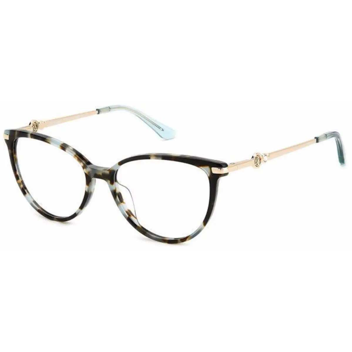 Juicy Couture JU 241 /G Havana Gold 2IK Size 55 Eyeglasses
