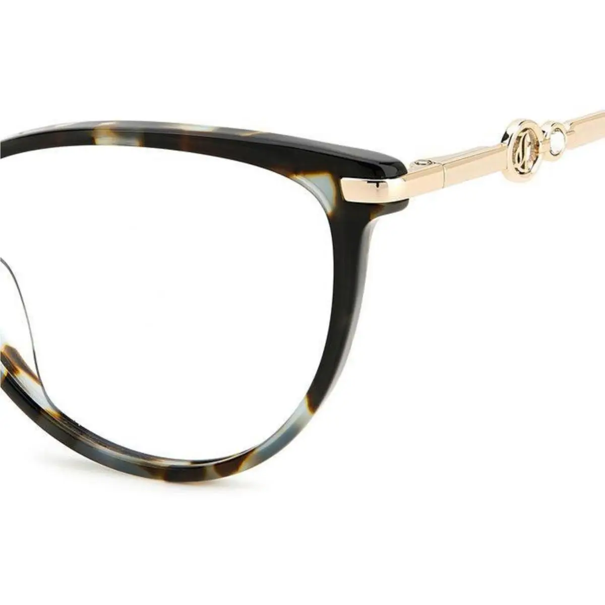 Juicy Couture JU 241 /G Havana Gold 2IK Size 55 Eyeglasses