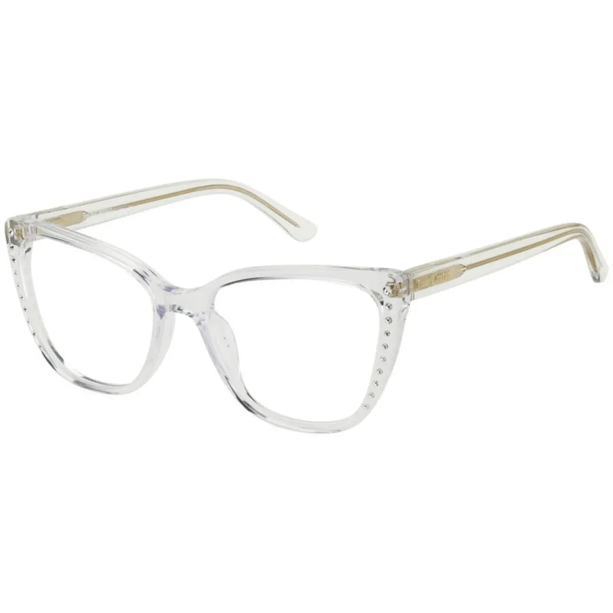 Juicy Couture JU 256 Crystal 900 Size 53 Eyeglasses