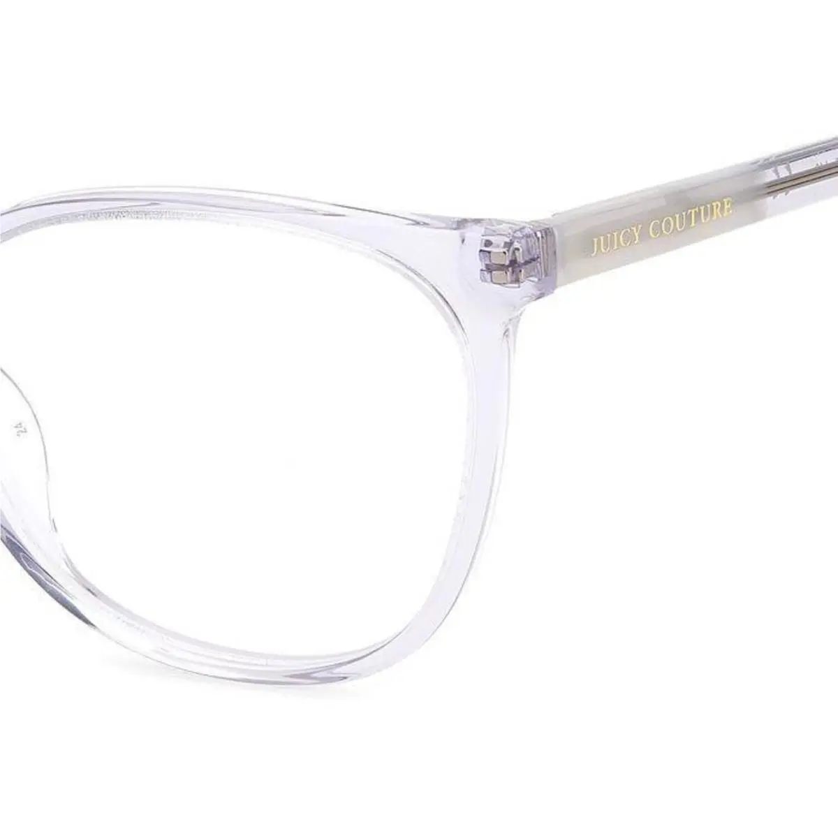 JU 245 /G Violet Blue V06 Size 54 Eyeglasses by Juicy Couture