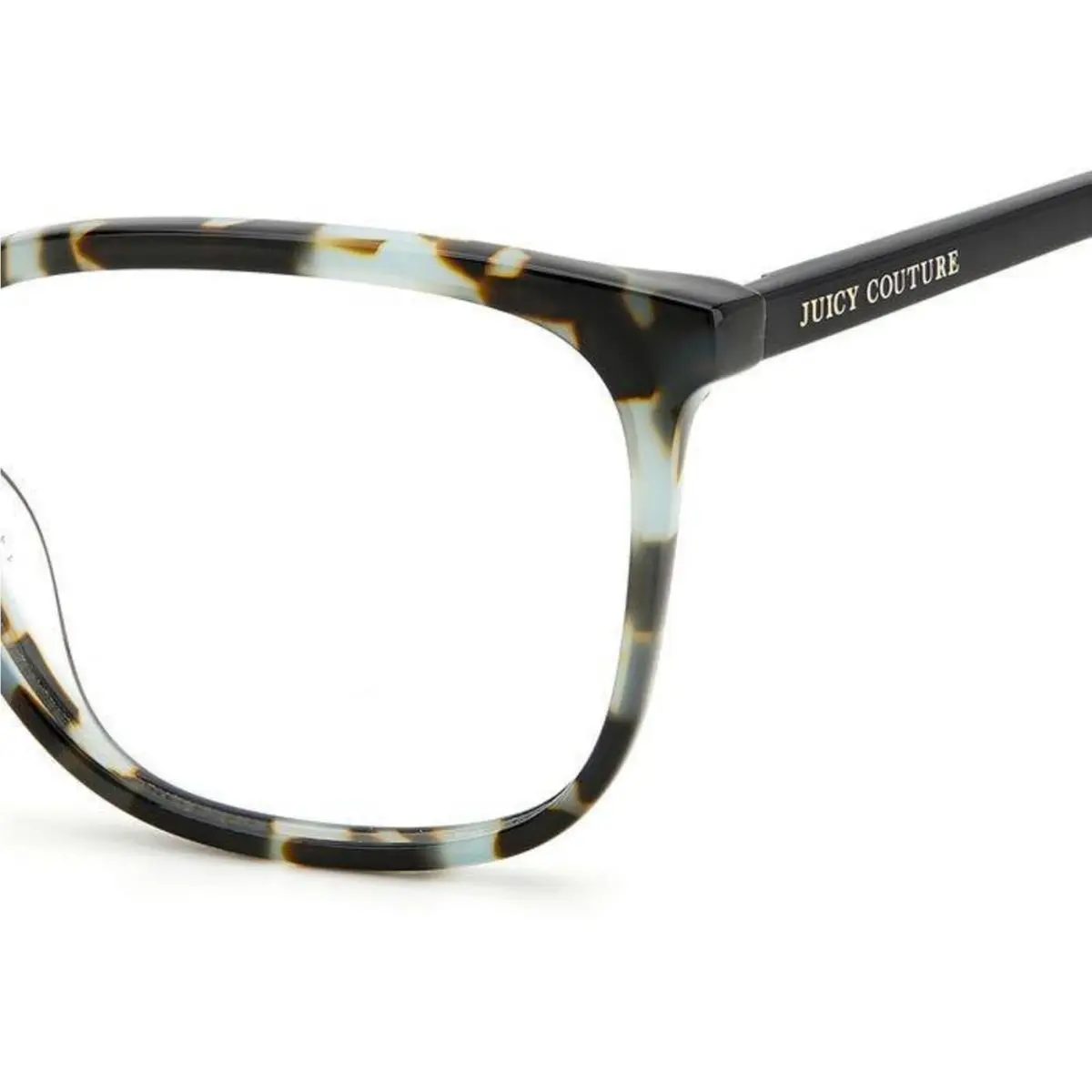 Juicy Couture JU 225 Blue Havana Cvt Size 52 Eyeglasses