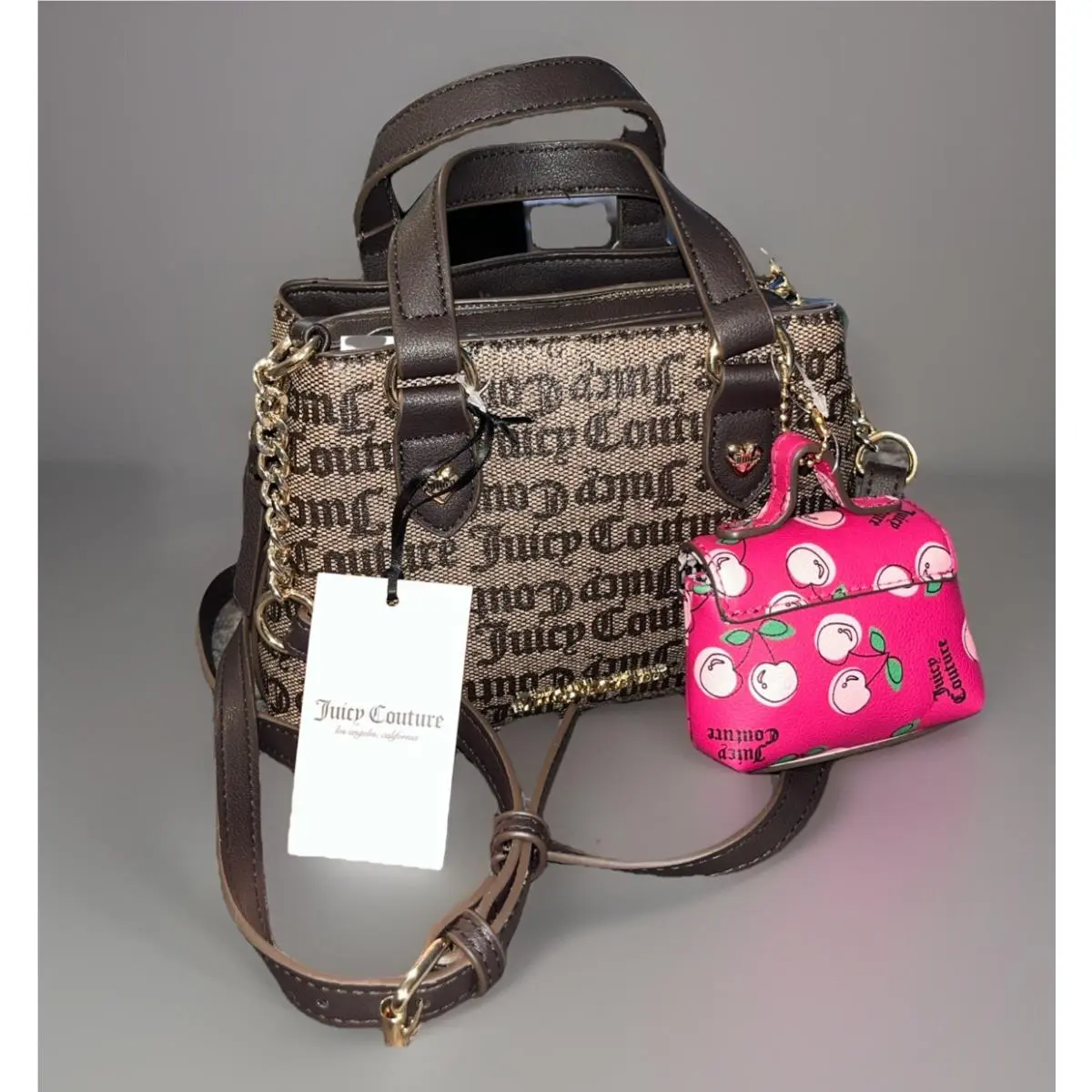 Juicy Couture Sweet Thing II Crossbody 9x9x4