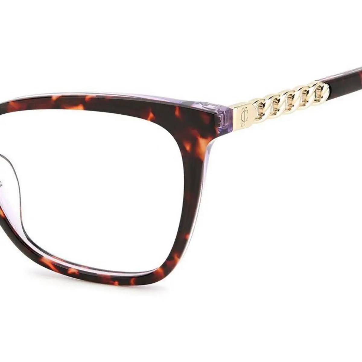 Juicy Couture JU 240 /G Havana Brown 086 Size 53 Eyeglasses