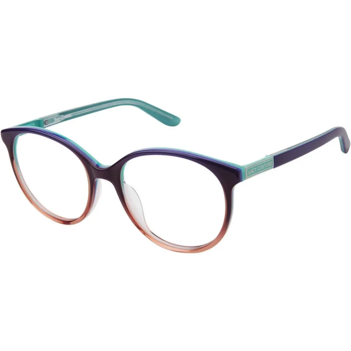 JU 325 Violet Multicolor 5ND Size 51 Eyeglasses by Juicy Couture