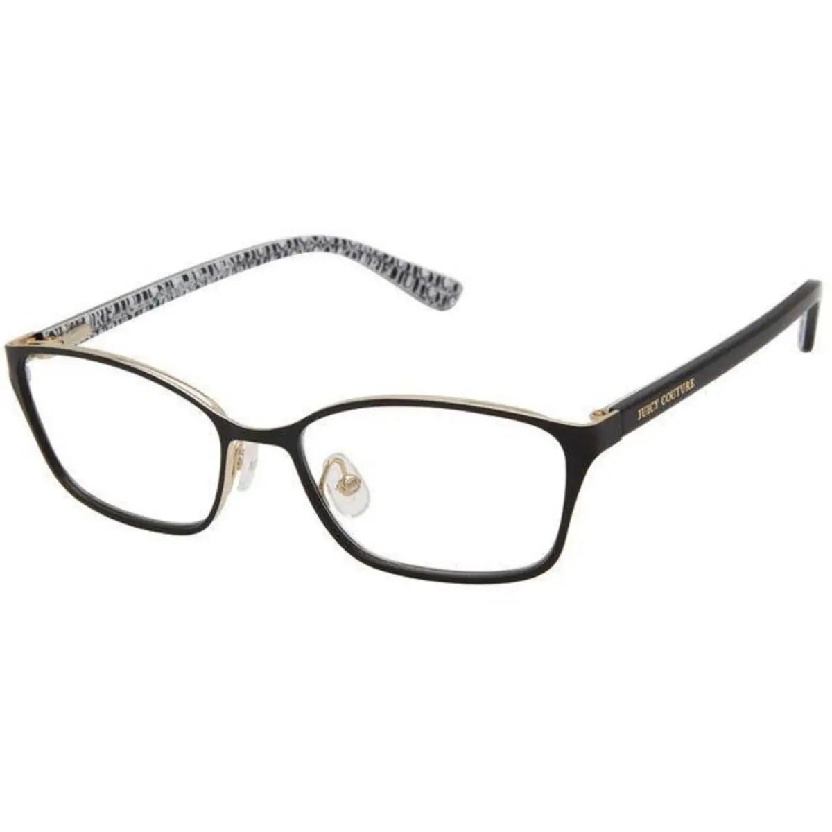 Juicy Couture JU 308 Black 003 Size 49 Eyeglasses