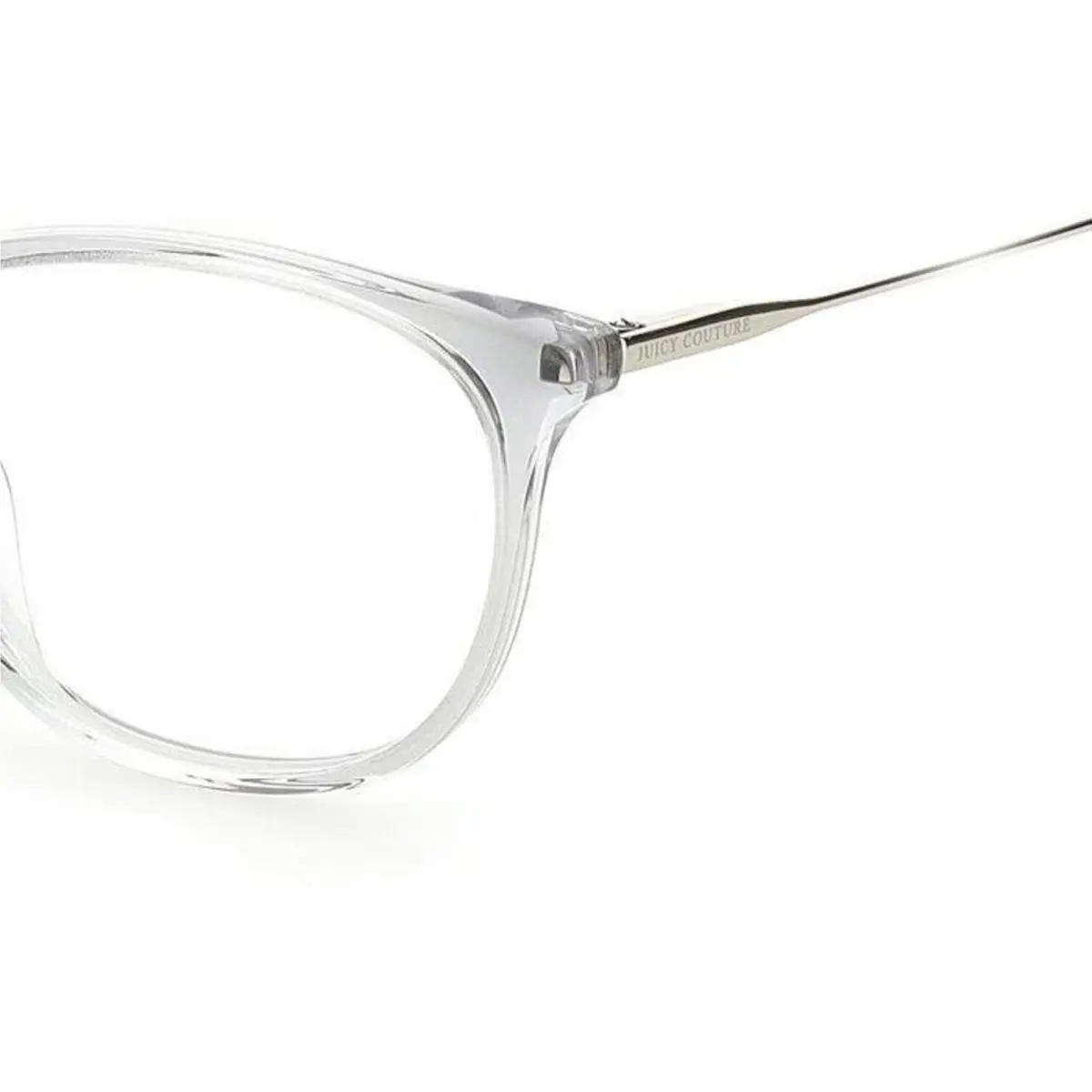 Juicy Couture JU 201 /G Crystal Grey 63M Size 51 Eyeglasses