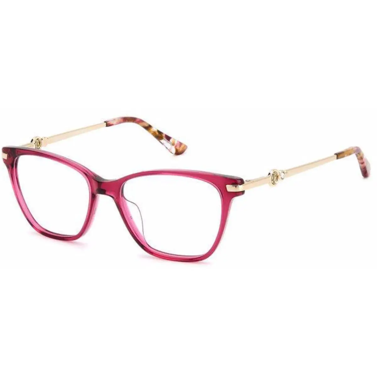 Juicy Couture JU 242 /G Red Violet 1RP Size 52 Eyeglasses