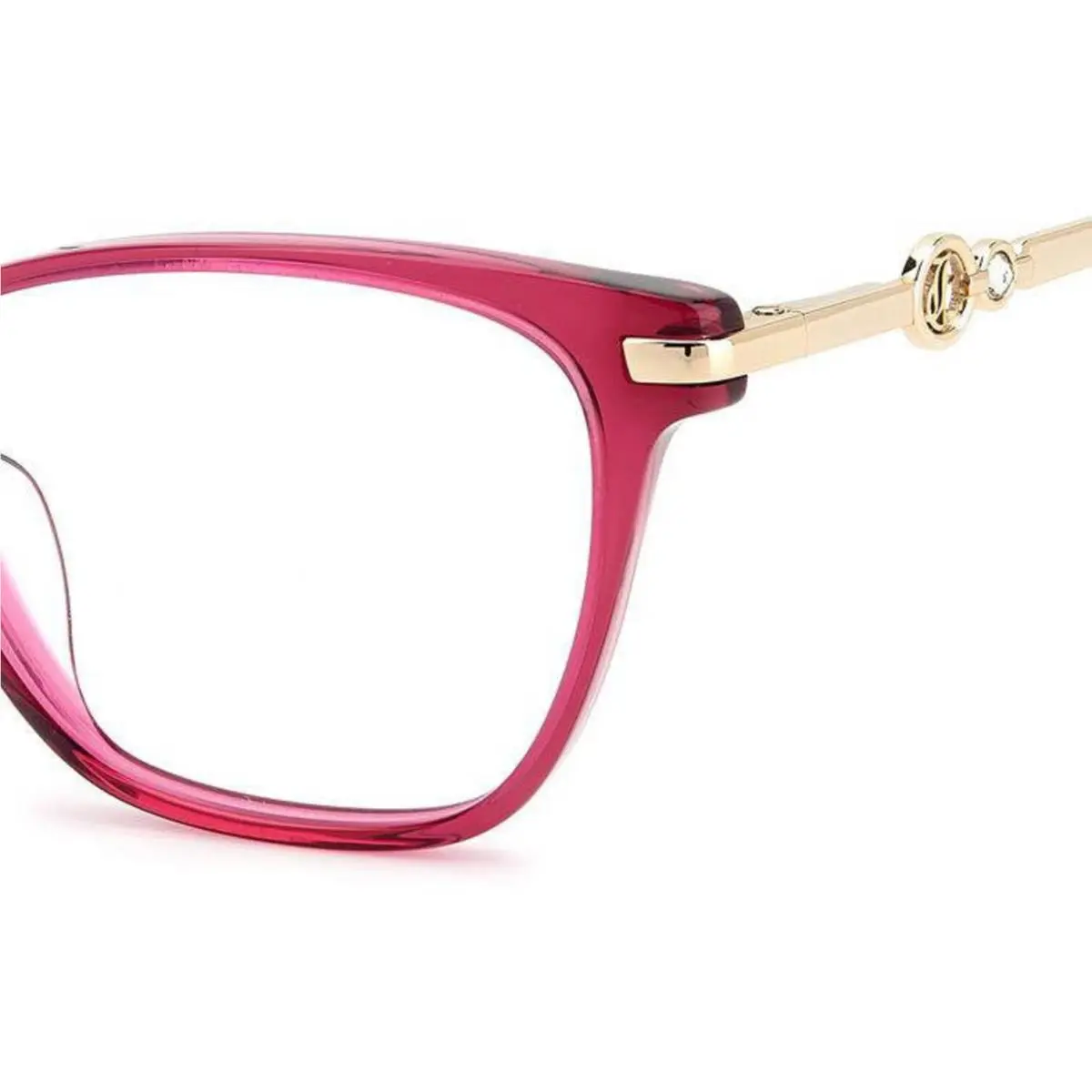 Juicy Couture JU 242 /G Red Violet 1RP Size 52 Eyeglasses