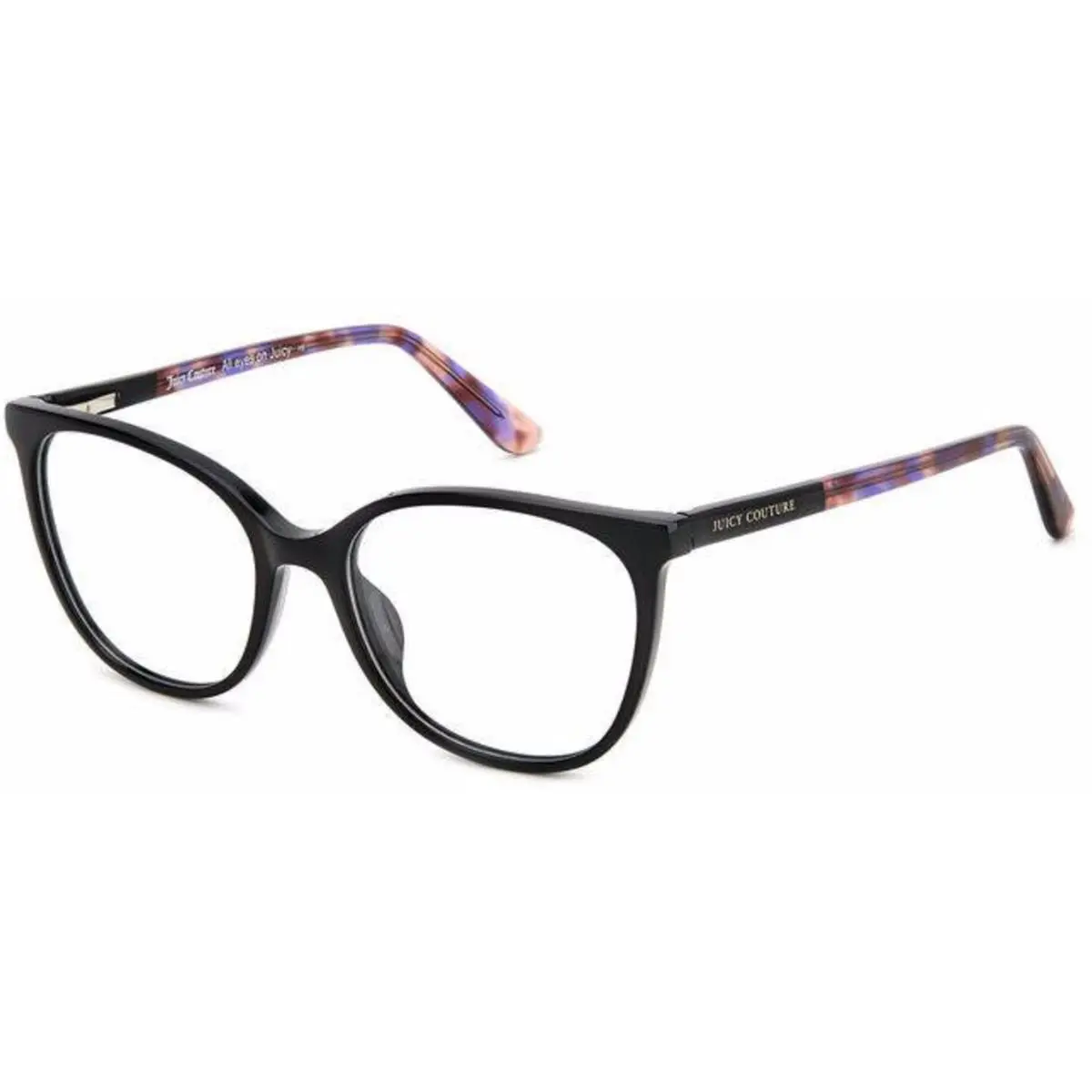 Juicy Couture JU 245 /G Black 807 Size 54 Eyeglasses