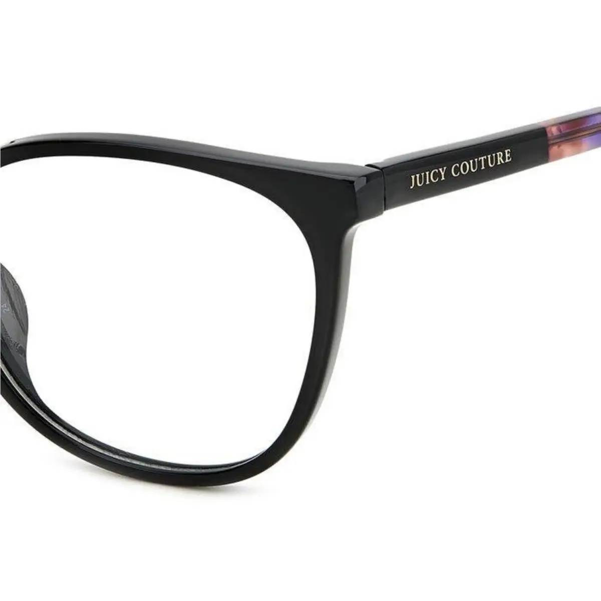 Juicy Couture JU 245 /G Black 807 Size 54 Eyeglasses