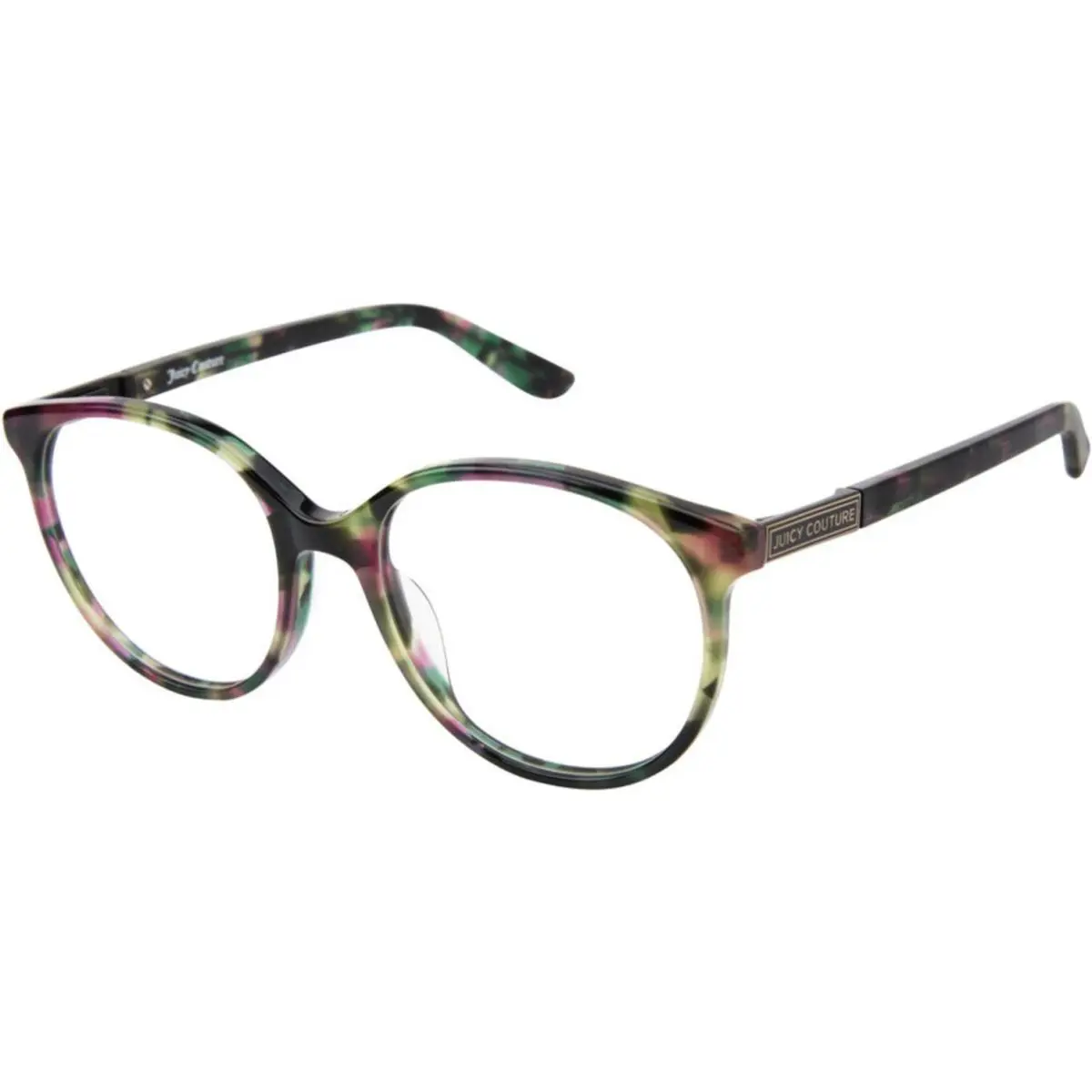 JU 325 Havana Brown 086 Size 51 Eyeglasses by Juicy Couture