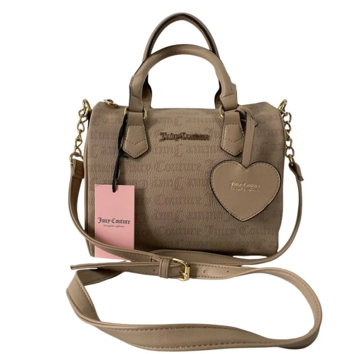 Juicy Couture Cafe Bestsellers Fame Handbag Leather