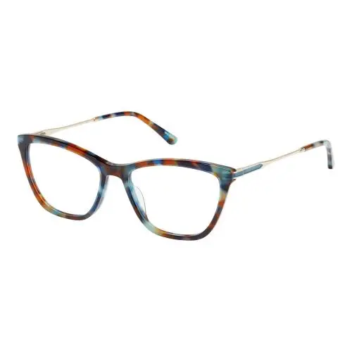 Juicy Couture JU 266 /G Havana Brown 086 Size 53 Eyeglasses