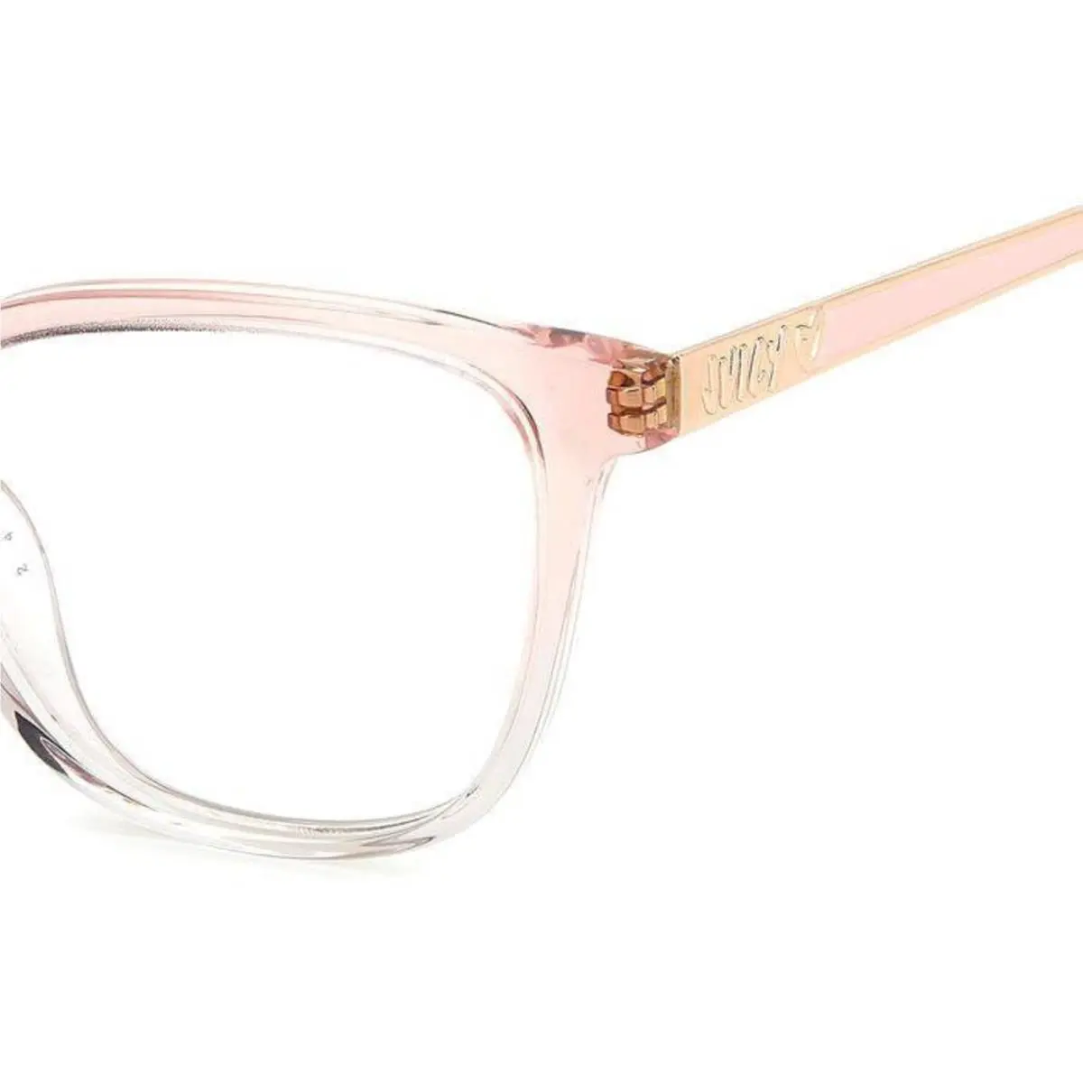 Juicy Couture JU 954 Pink Violet 665 Size 47 Eyeglasses