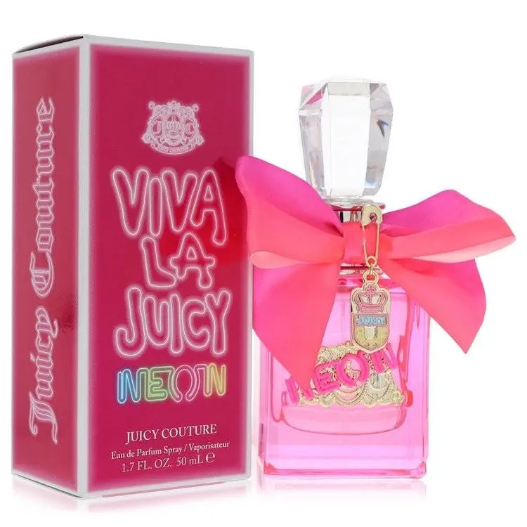 Viva La Juicy Neon by Juicy Couture Eau De Parfum Spray 1.7 oz / e 50 ml
