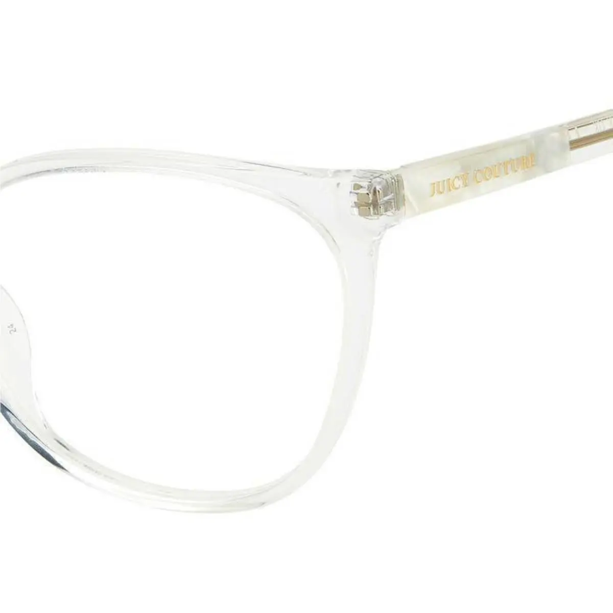 Juicy Couture JU 245 /G Crystal 900 Size 54 Eyeglasses