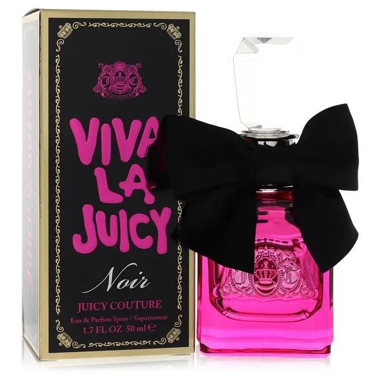Viva La Juicy Noir by Juicy Couture Eau De Parfum Spray 1.7 oz / e 50 ml