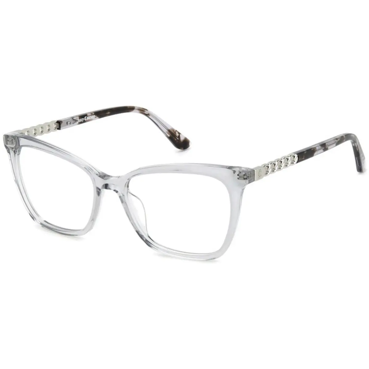 Juicy Couture JU 240 /G Crystal Grey 63M Size 53 Eyeglasses