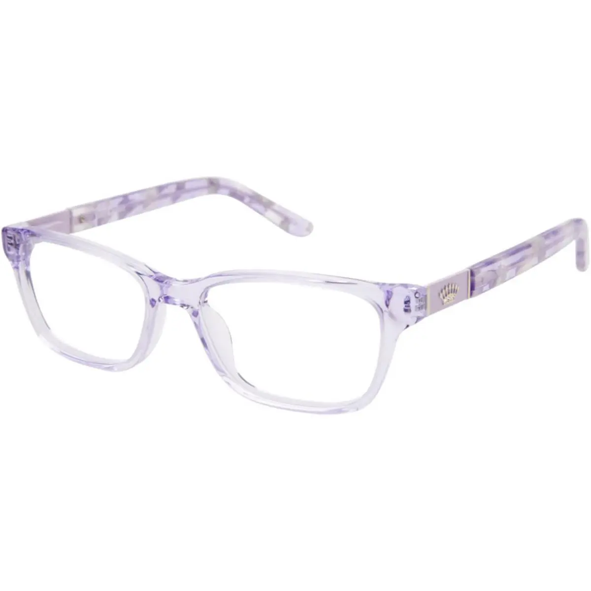 JU 961 Violet Havana S10 Size 47 Eyeglasses by Juicy Couture