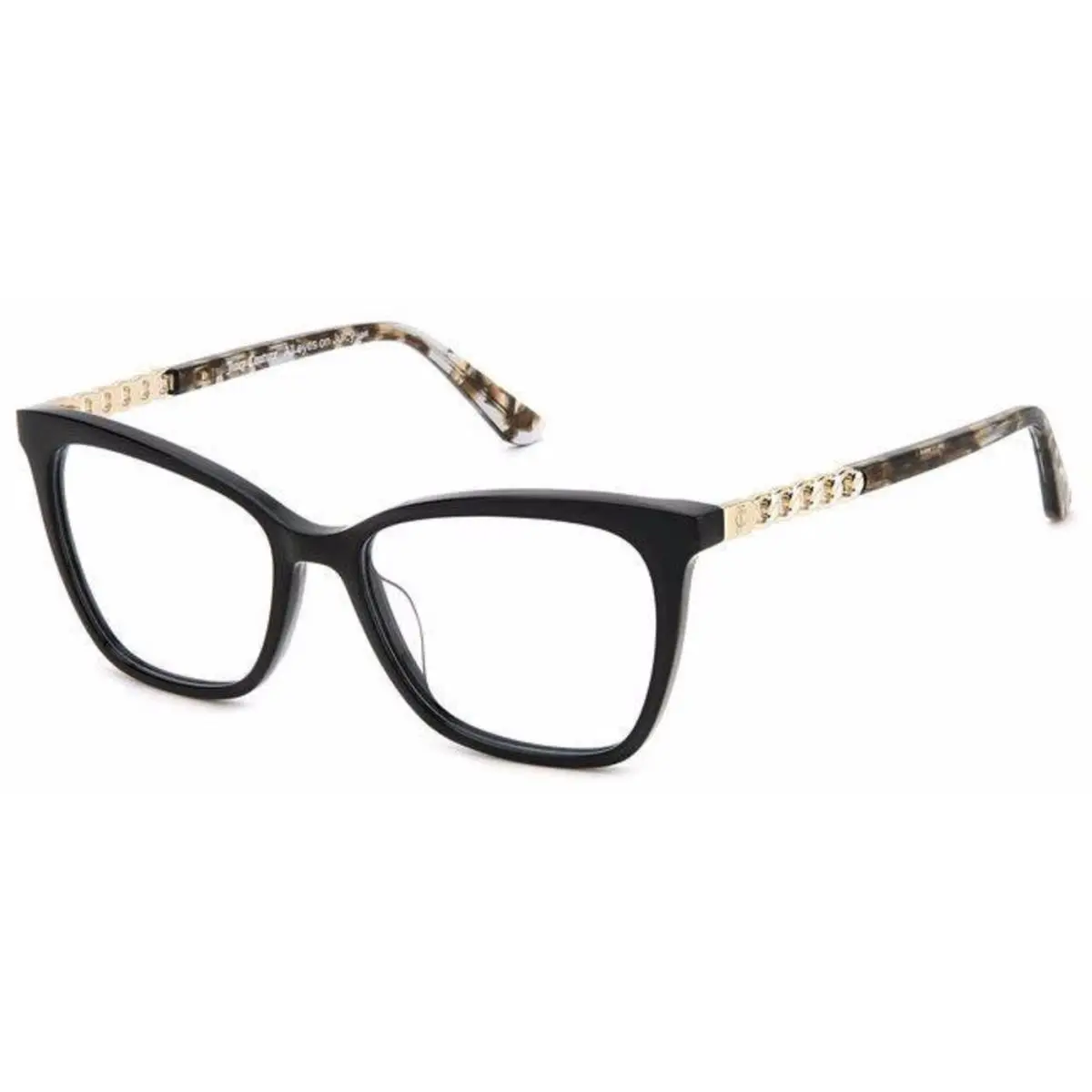 Juicy Couture JU 240 /G Black 807 Size 53 Eyeglasses