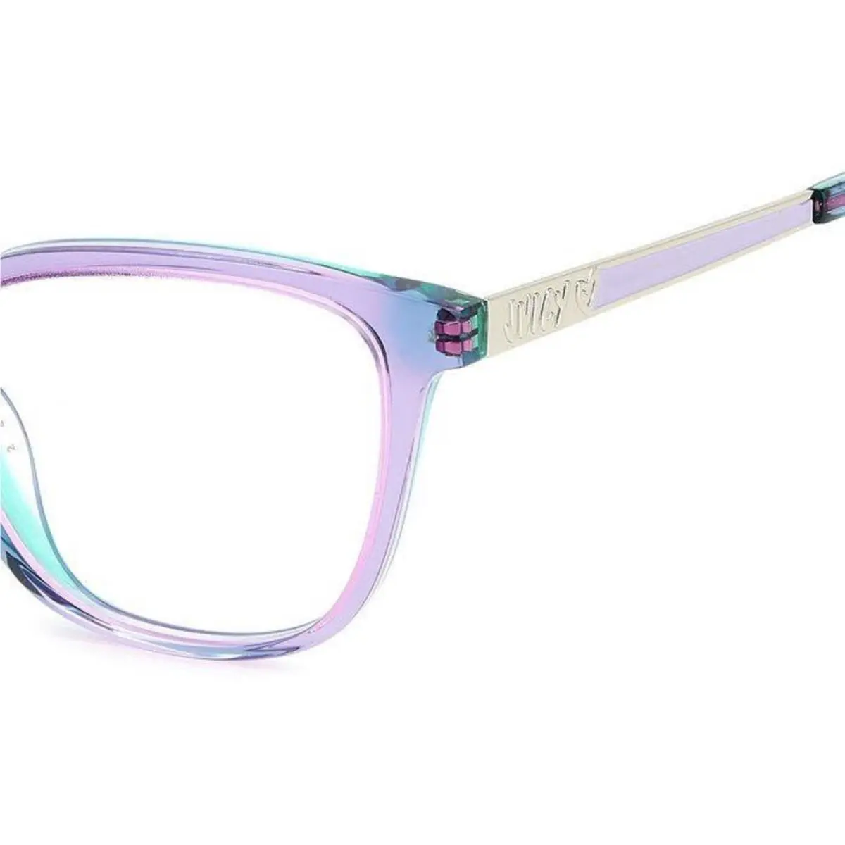 Juicy Couture JU 954 Azure Pink B8Y Size 47 Eyeglasses