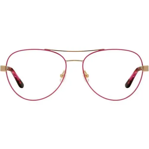 Juicy Couture JU 324 Red Pink 92Y Size 53 Eyeglasses