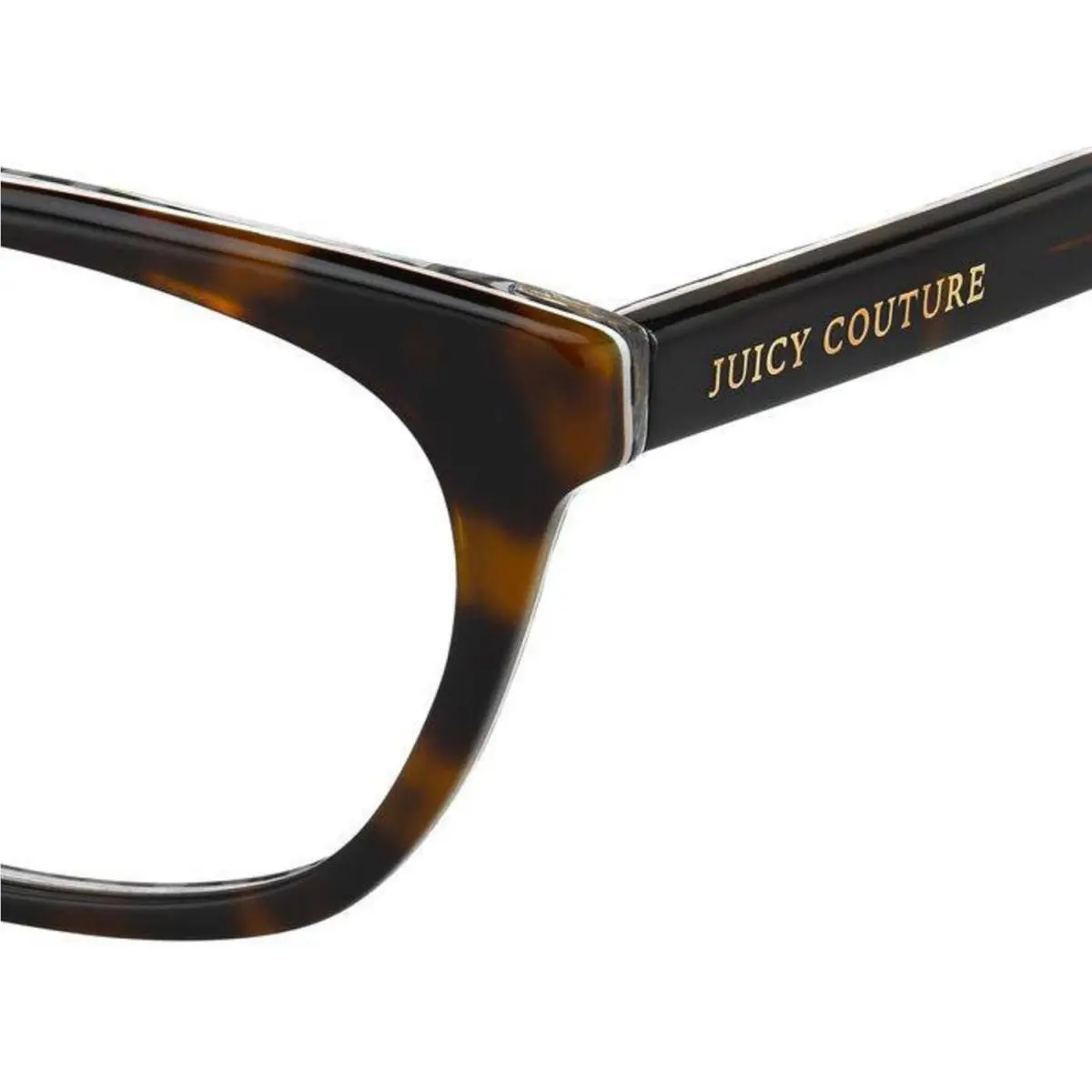 Juicy Couture JU 303 Havana Brown 086 Size 50 Eyeglasses