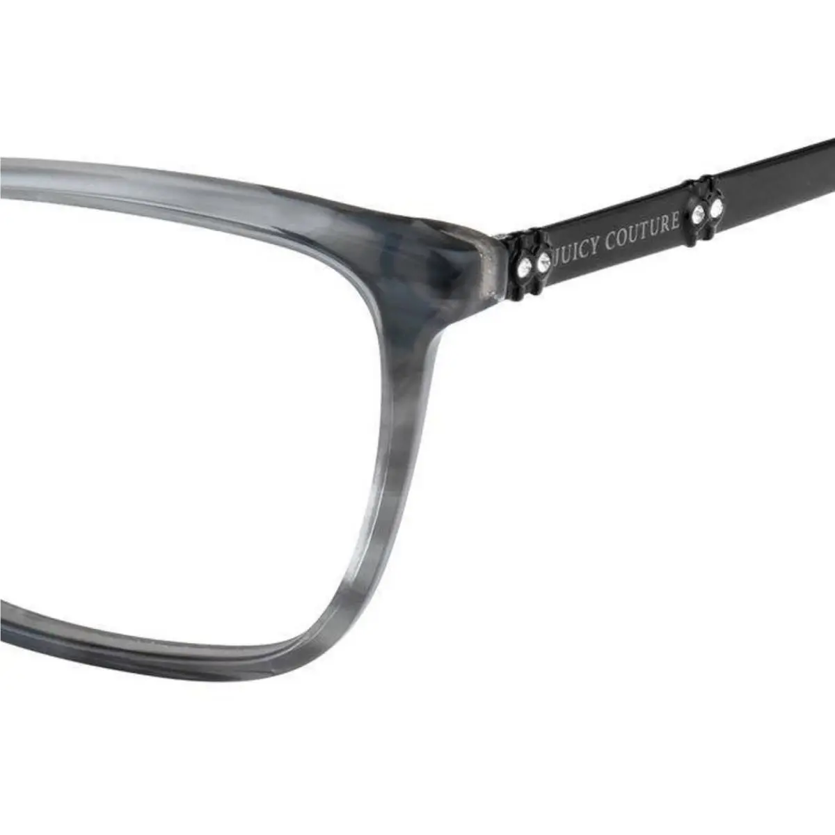 Juicy Couture JU 171 Black Crystal 7C5 Size 53 Eyeglasses