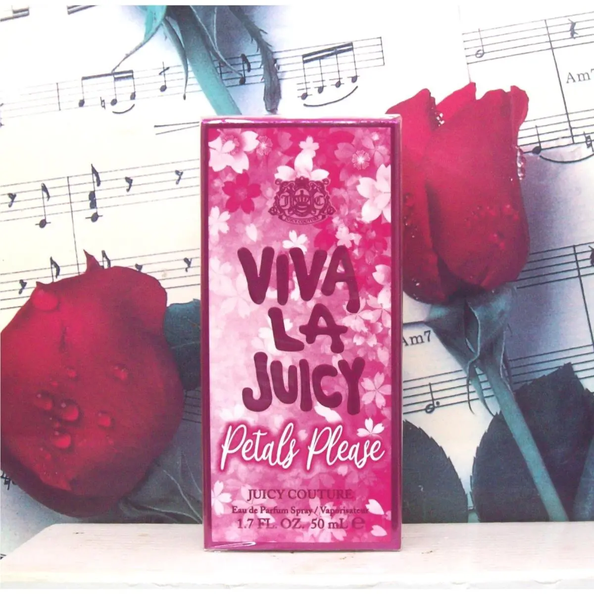 Juicy Couture Viva La Juisy Petals Please 1.7 Oz. Edp Spray