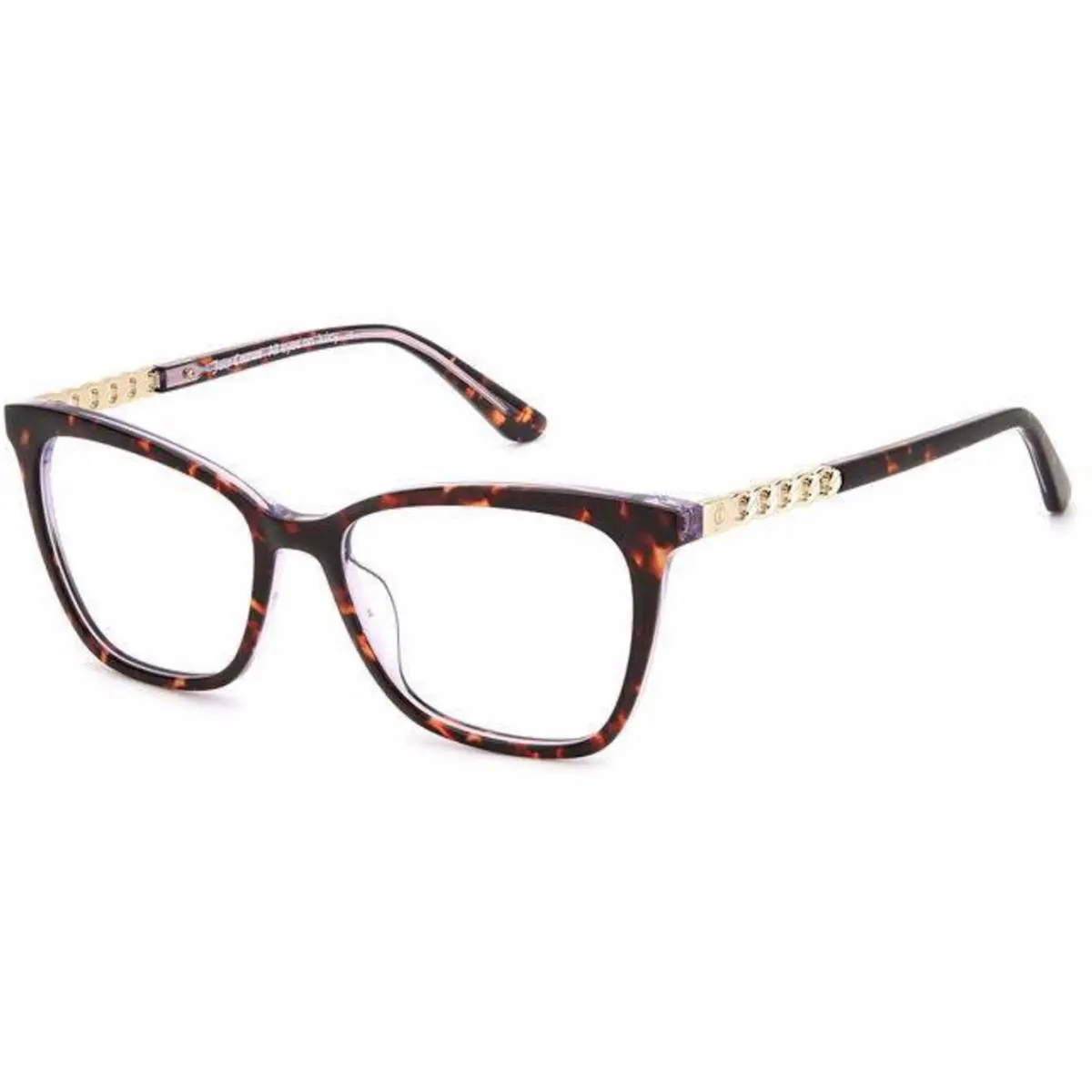 Juicy Couture JU 240 /G Havana Brown 086 Size 55 Eyeglasses