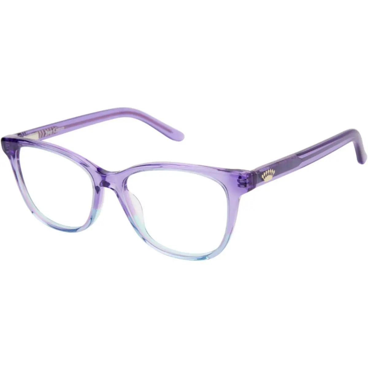 JU 962 Violet Blue V06 Size 49 Eyeglasses by Juicy Couture
