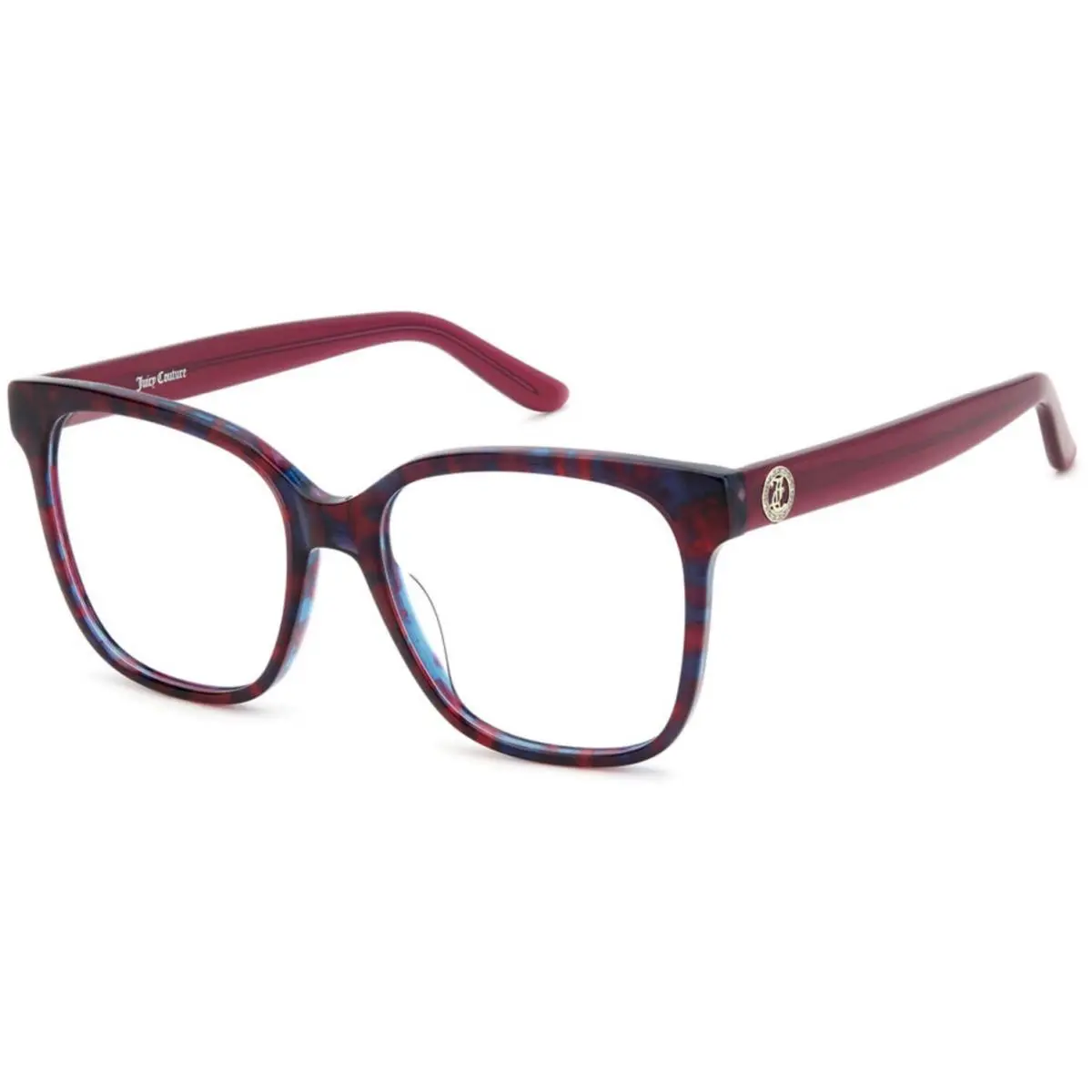 Juicy Couture JU 260 /G Havana Red 72V Size 54 Eyeglasses